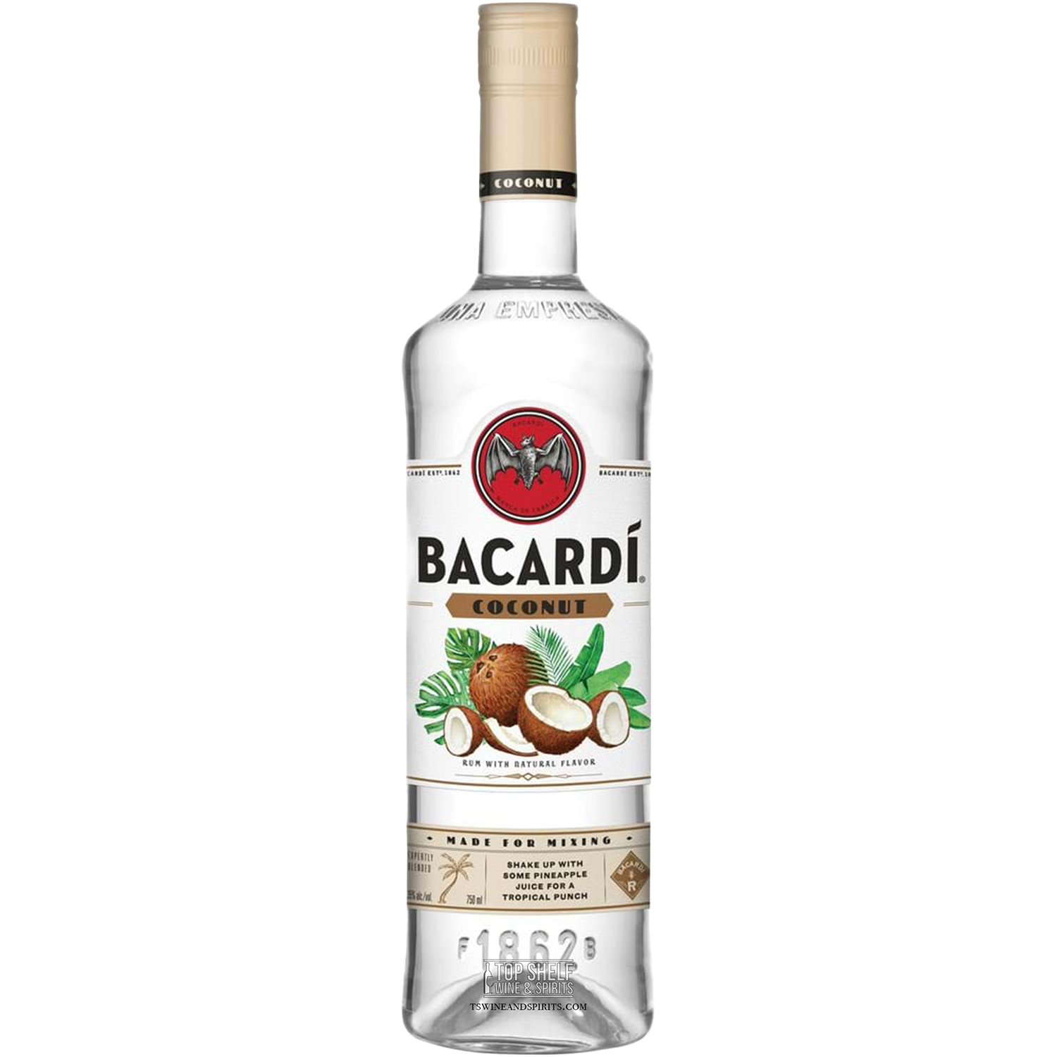 Bacardí Coconut Rum