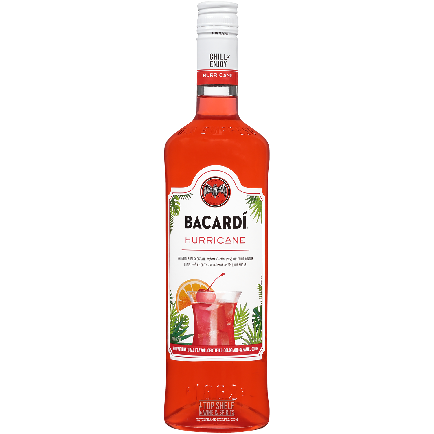 Bacardí Ready to Serve Hurricane Rum Cocktail