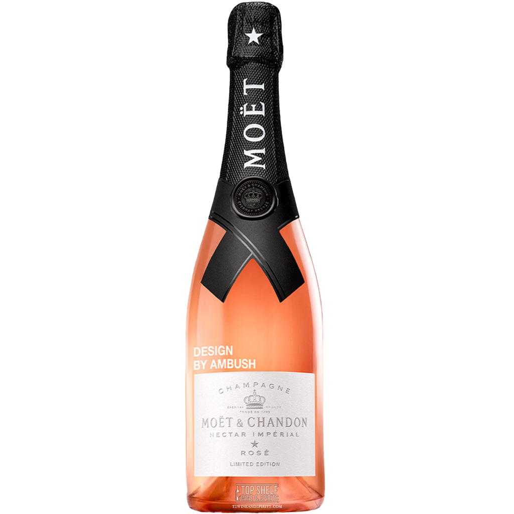 Moet & Chandon Nectar Imperial Rose w/ Limited Edition NBA Gift Box -  Holiday Wine Cellar