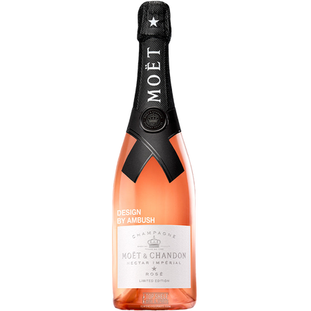 Moët & Chandon Nectar Imperial Rosé Toast Set