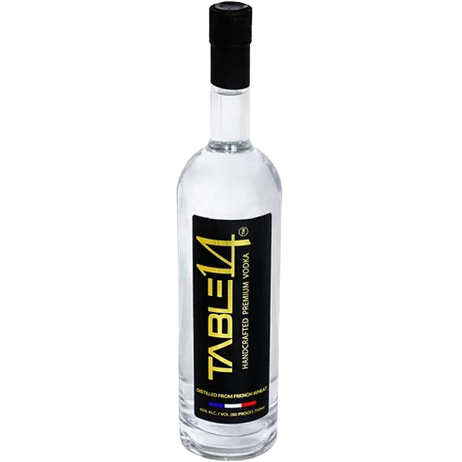 Table 14 French Wheat Vodka