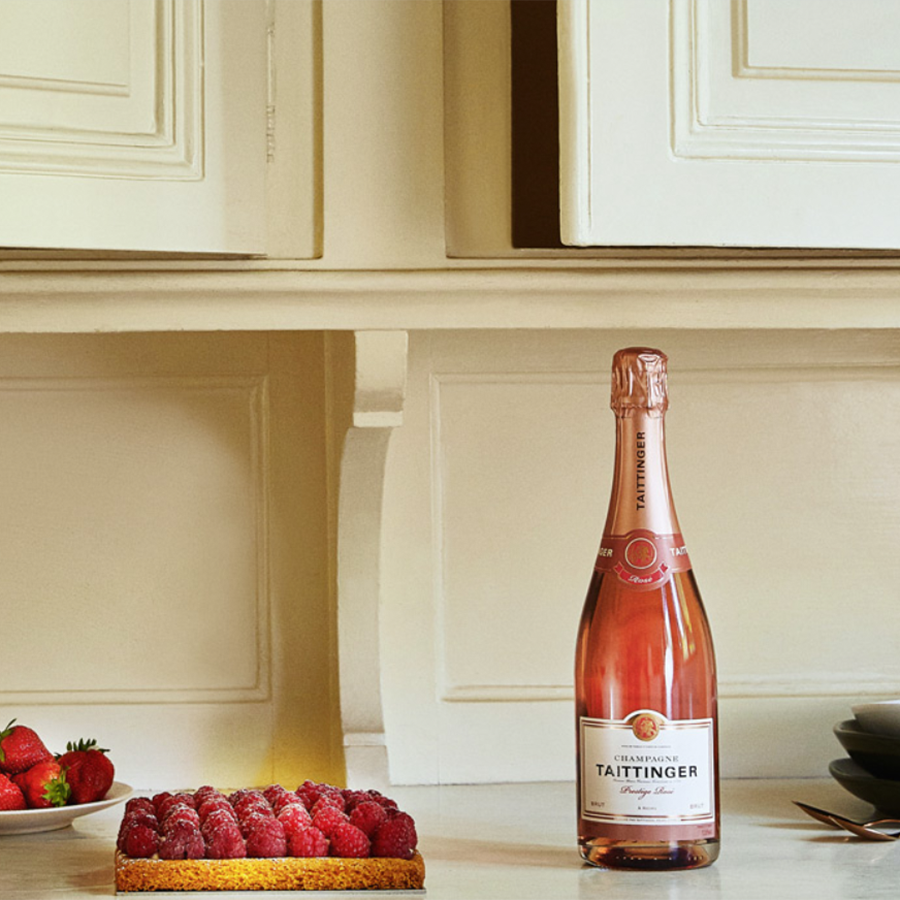 Taittinger Prestige Rosé Brut Champagne | Delivery & Gifting