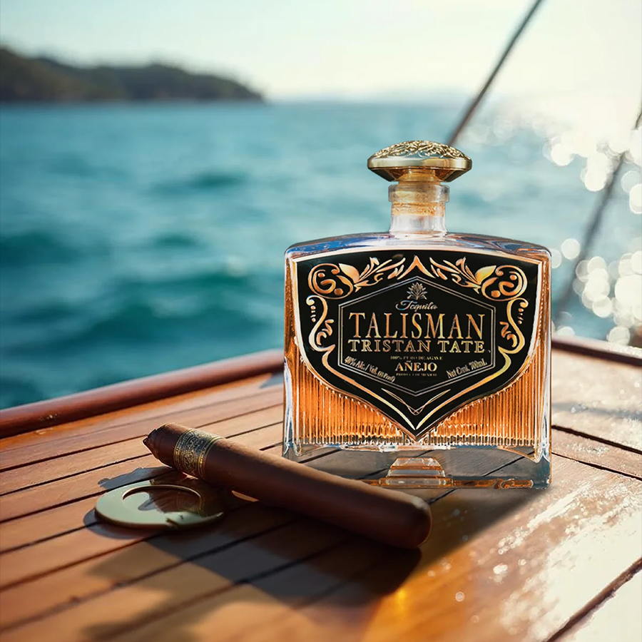 Talisman Añejo Tequila by Tristan Tate 700ml