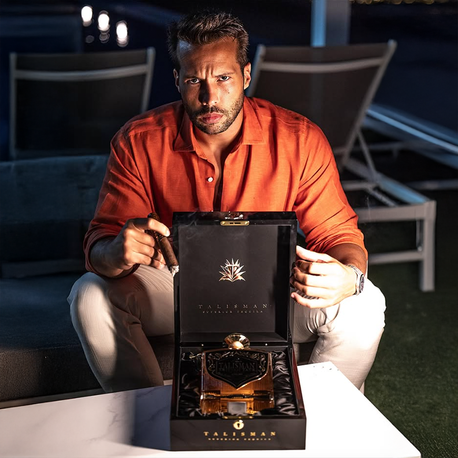 Talisman Añejo Tequila by Tristan Tate 700ml