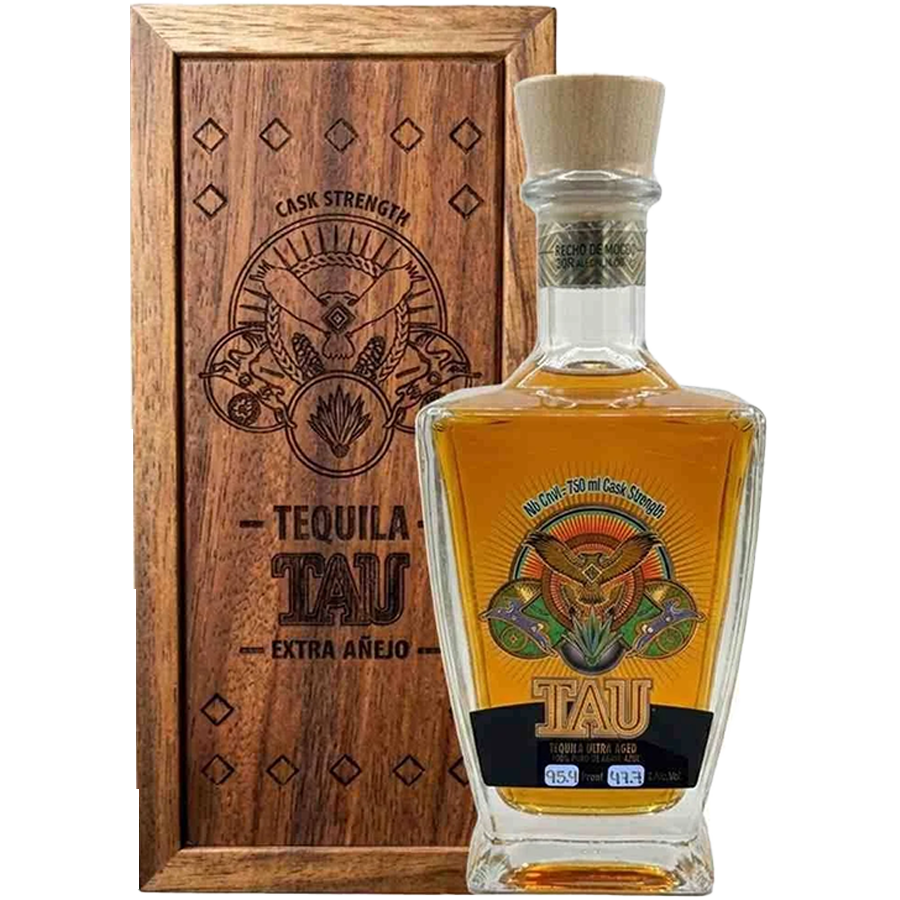Tau Extra Añejo Tequila with Gift Box