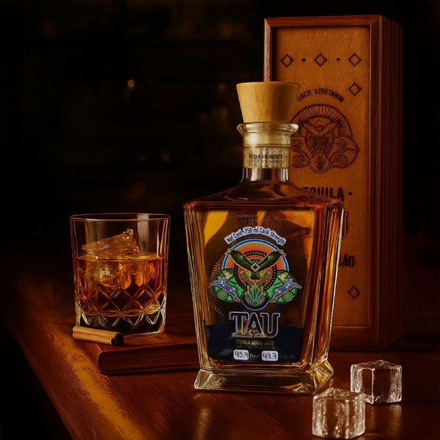 Tau Extra Añejo Tequila with Gift Box