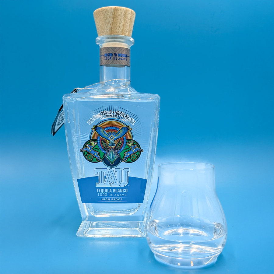 Tau High Proof Blanco Tequila