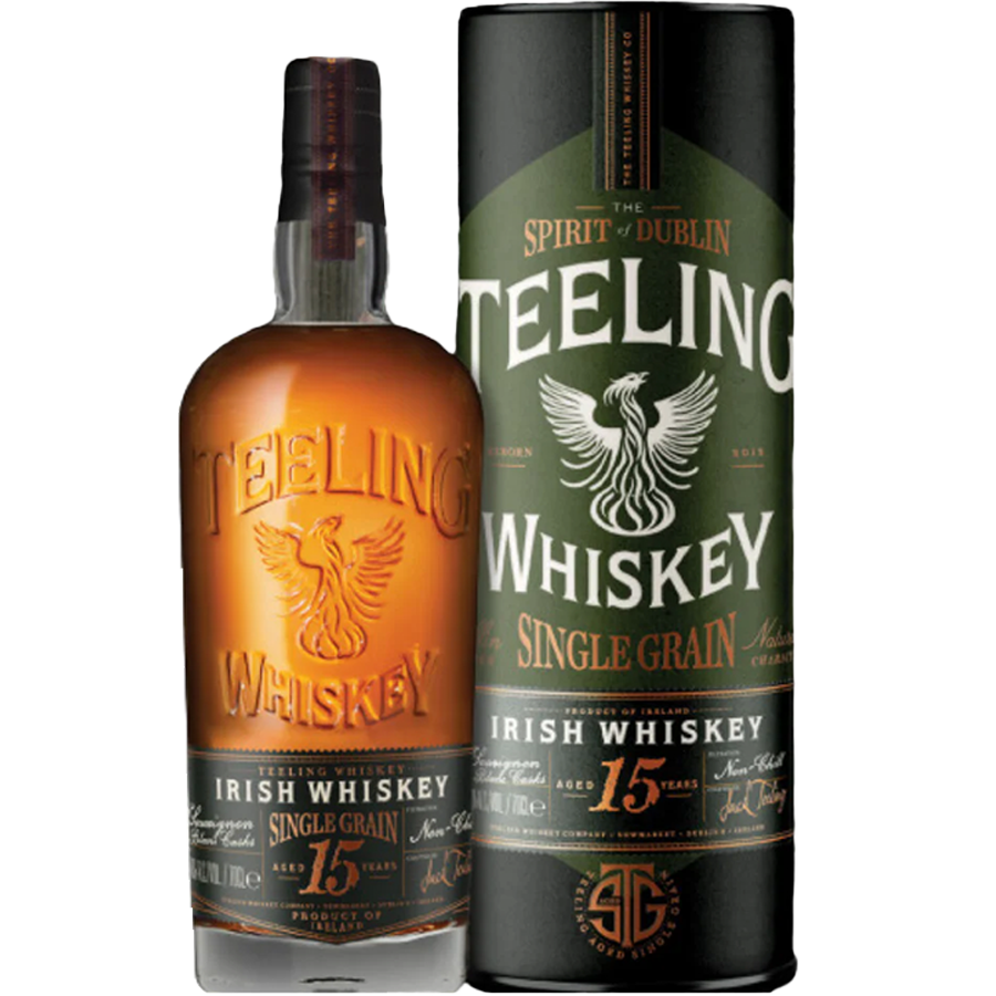 Teeling 15 Year Single Grain