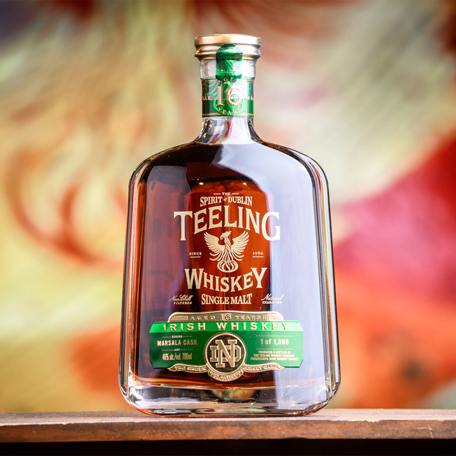 Teeling 16 Year Notre Dame Phoenix Legends Single Malt Irish Whiskey 700ml