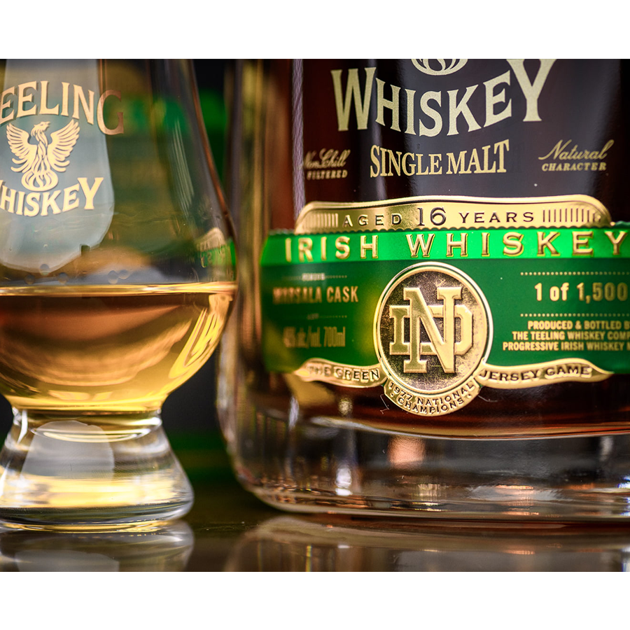 Teeling 16 Year Notre Dame Phoenix Legends Single Malt Irish Whiskey 700ml