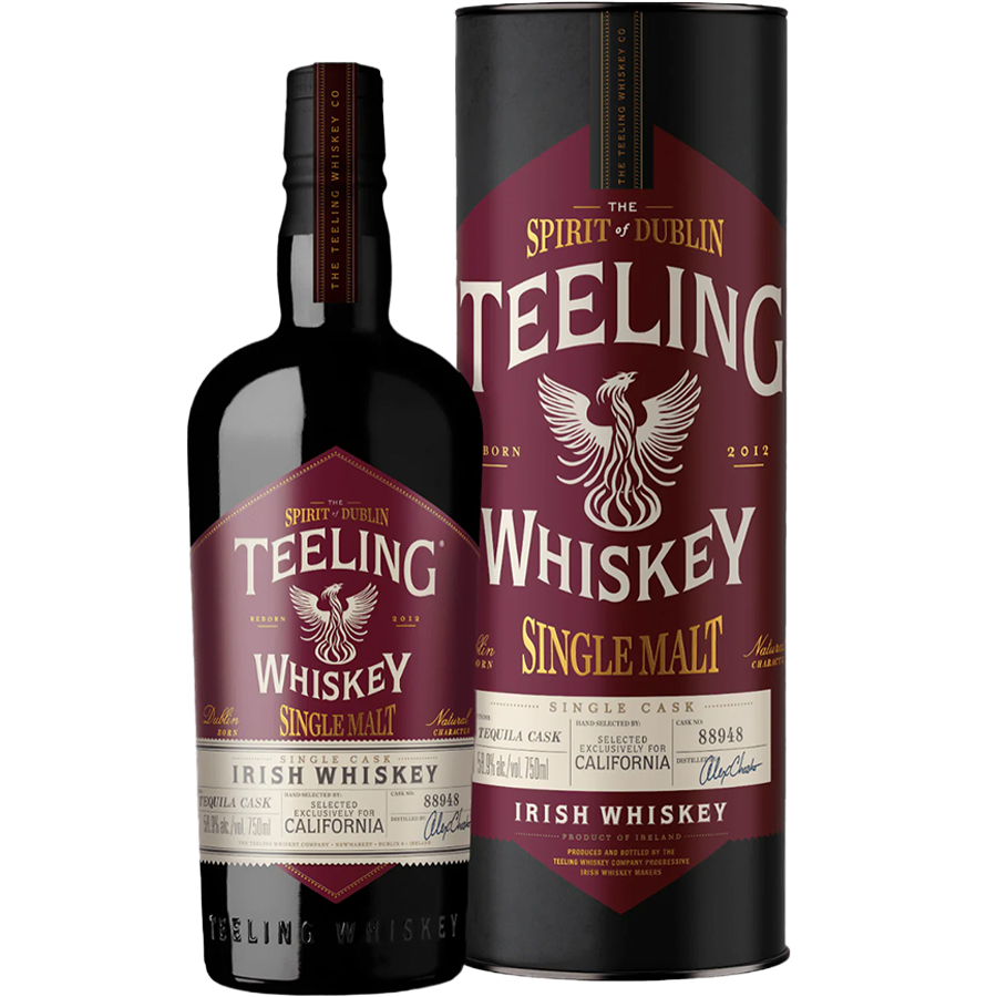 Teeling Single Malt Tequila Cask Finished Irish Whiskey