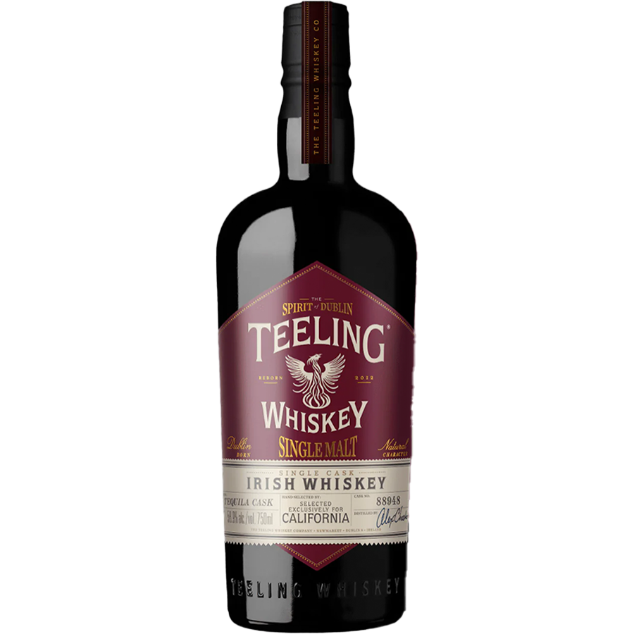 Teeling Single Malt Tequila Cask Finished Irish Whiskey