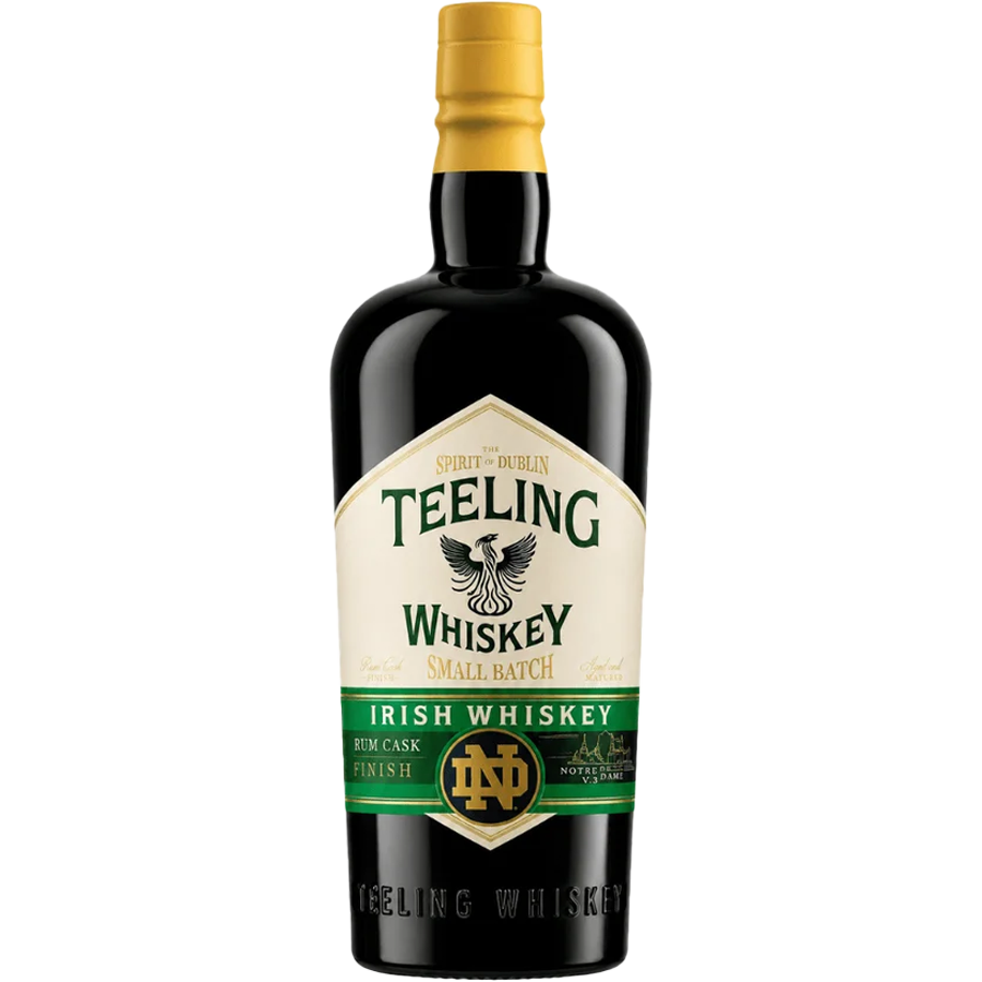 Teeling X Notre Dame 2026 Small Batch Irish Whiskey