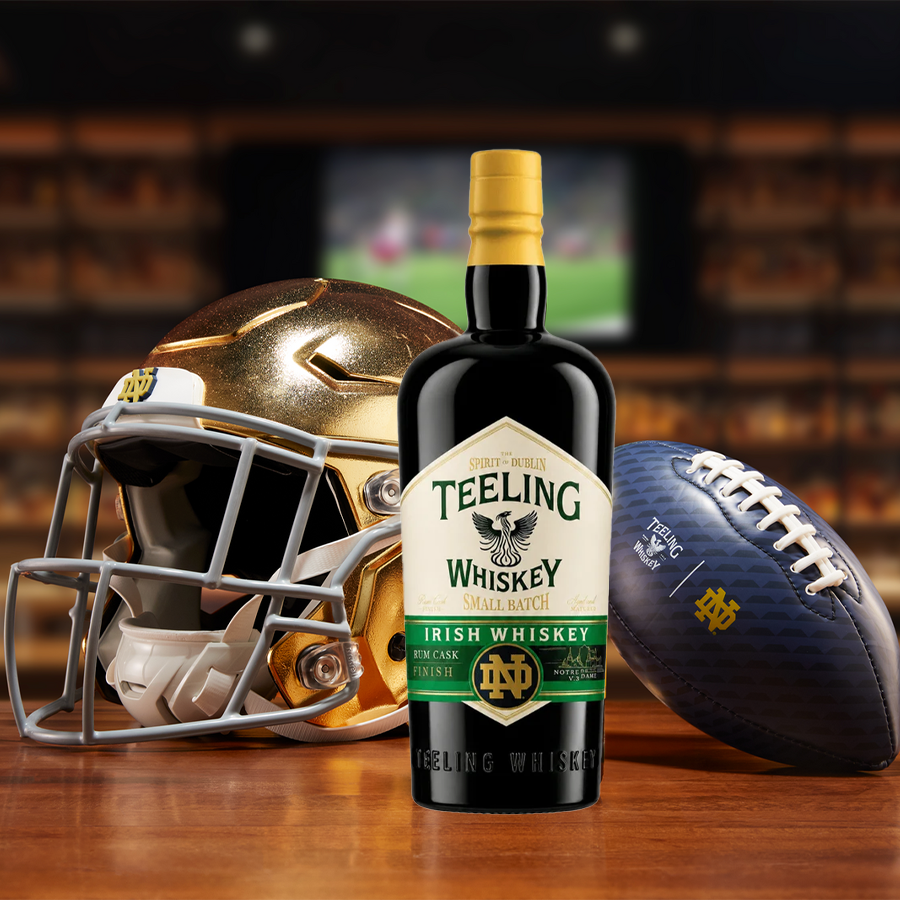 Teeling X Notre Dame 2026 Small Batch Irish Whiskey
