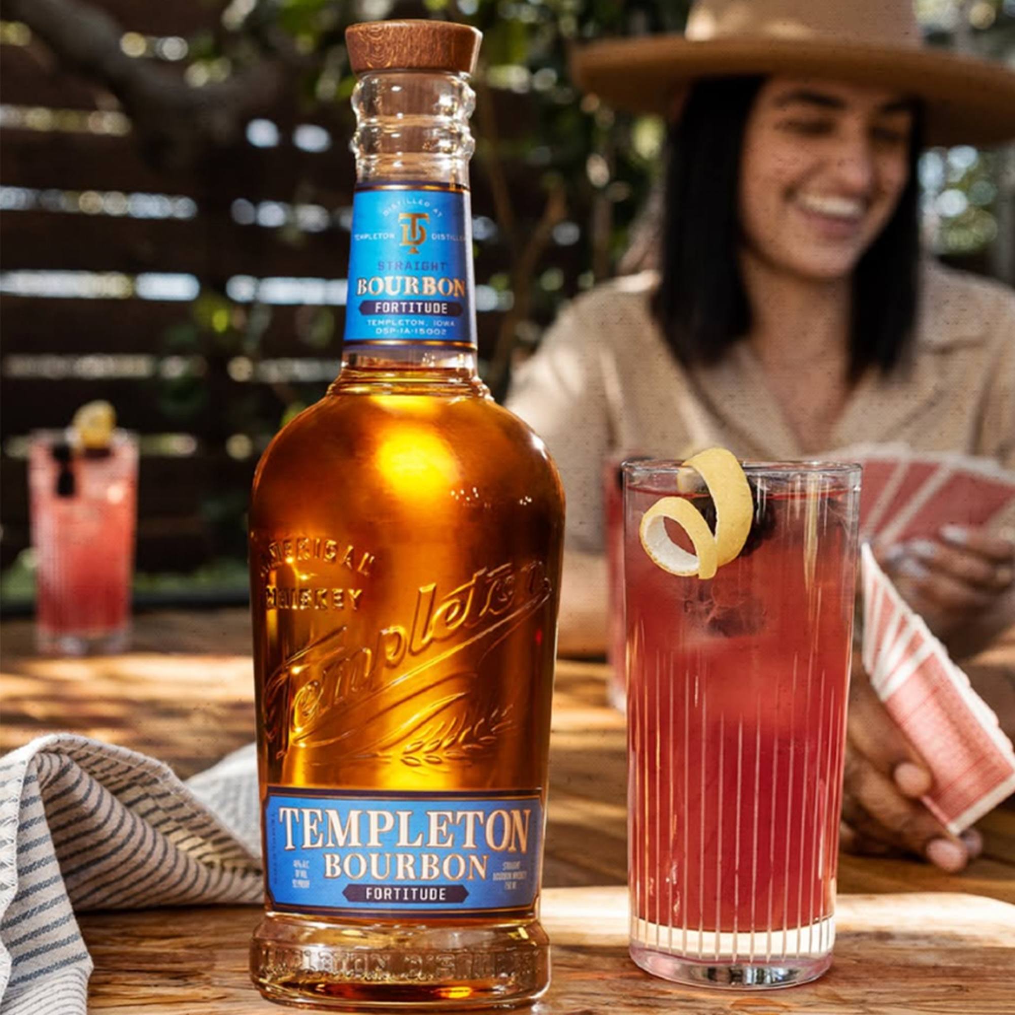 Templeton Fortitude Bourbon
