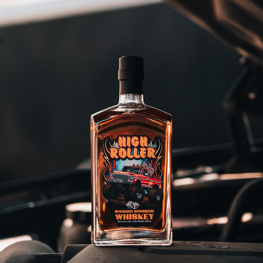 Tennessee Legend High Roller Straight Bourbon Whiskey