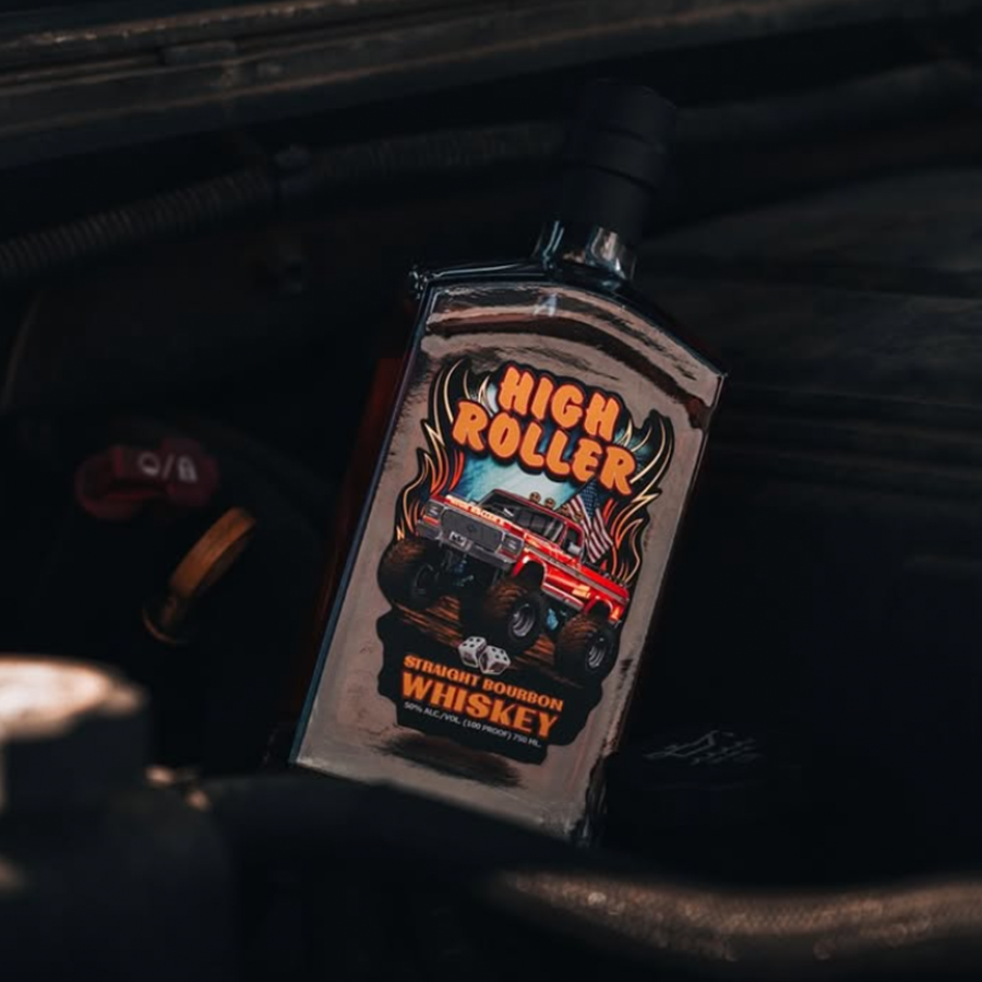 Tennessee Legend High Roller Straight Bourbon Whiskey