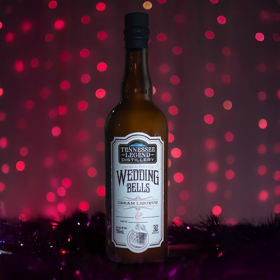 Tennessee Legend Wedding Bells Cream Liqueur