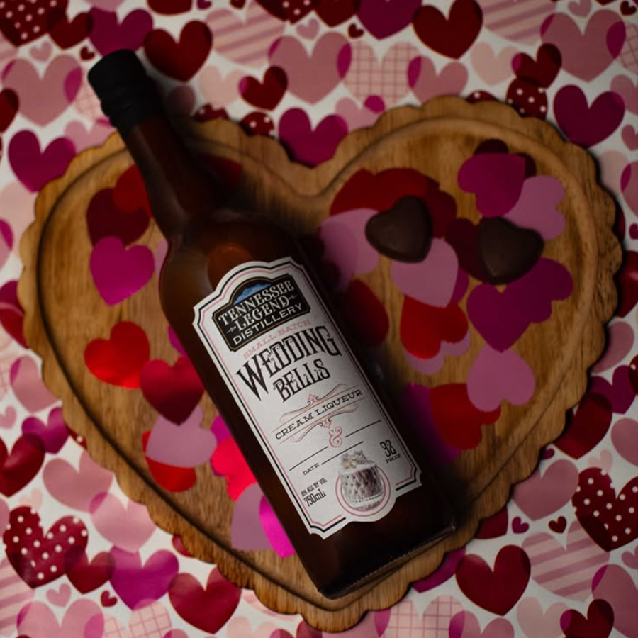 Tennessee Legend Wedding Bells Cream Liqueur