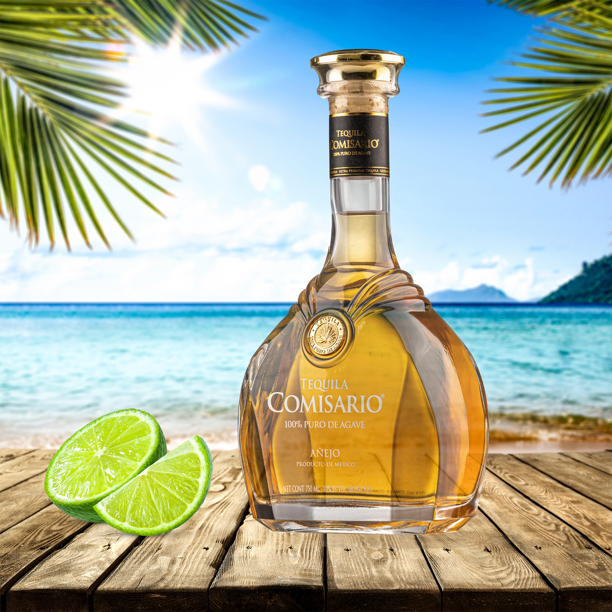 Tequila Comisario Añejo