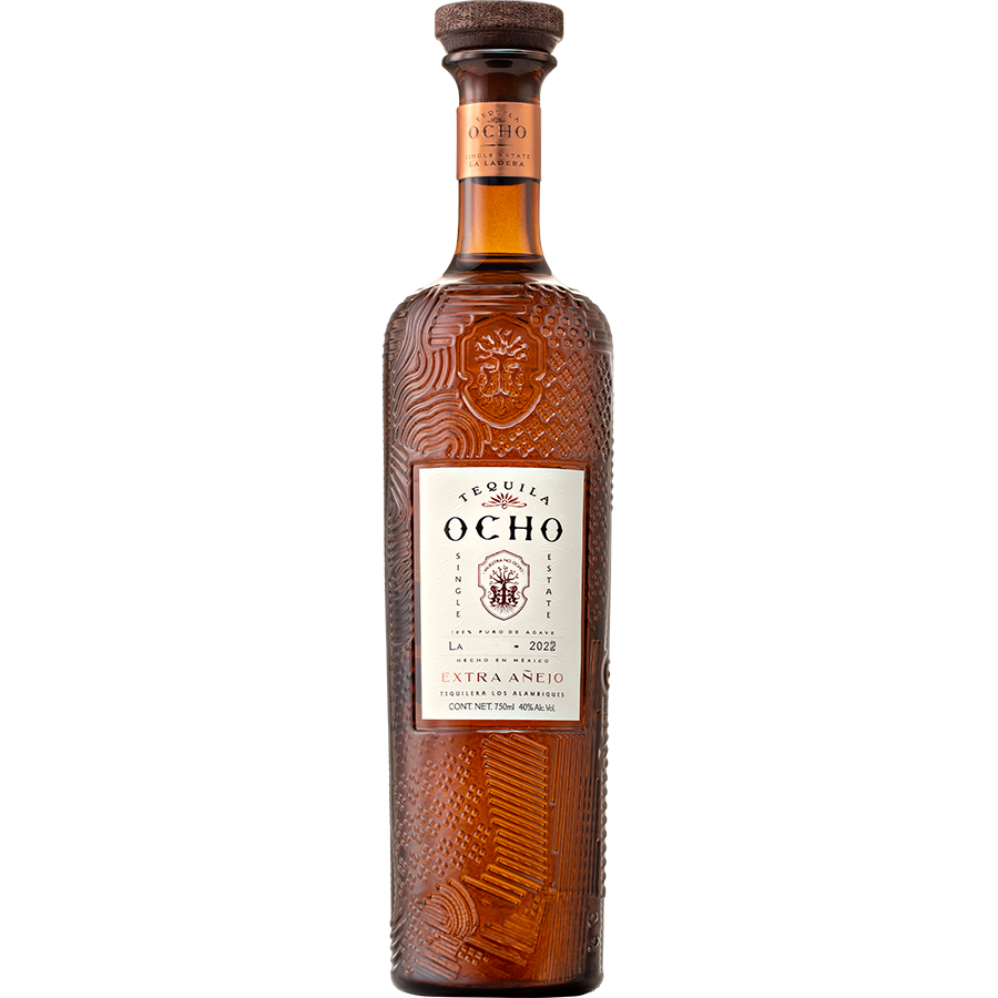Tequila Ocho La Cañada 2022 Extra Añejo Tequila