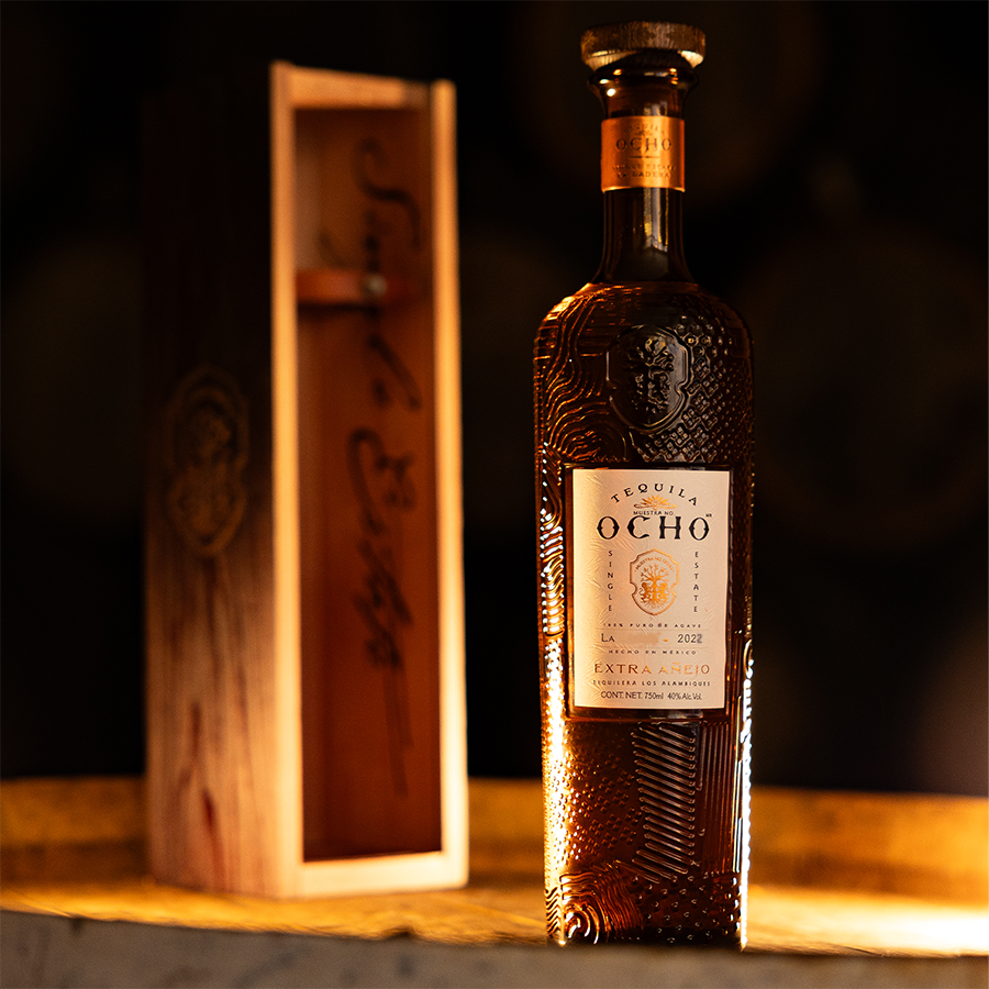 Tequila Ocho La Cañada 2022 Extra Añejo Tequila