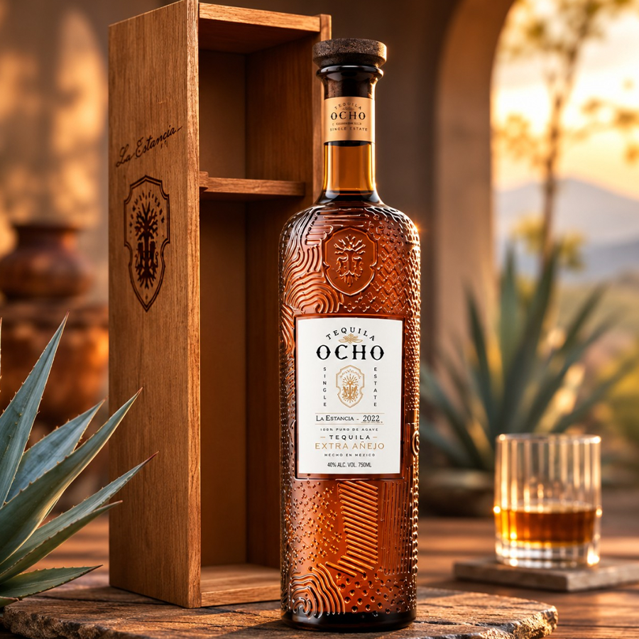 Tequila Ocho La Estancia 2022 Extra Añejo Tequila | Delivery & Gifting