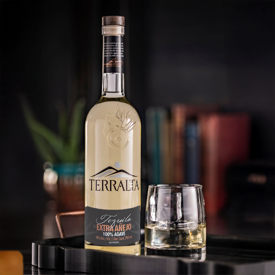 Terralta Extra Añejo Tequila