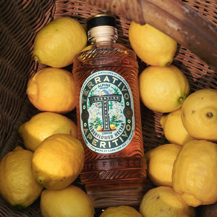 Terrativo Nectar Elderflower Aperitivo