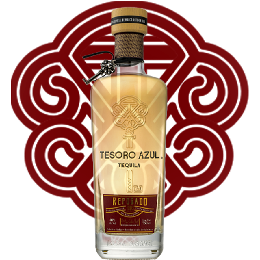 Tesoro Azul Reposado Tequila