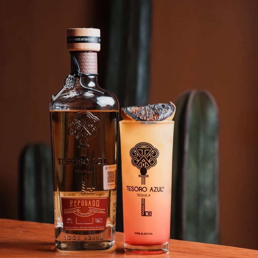 Tesoro Azul Reposado Tequila