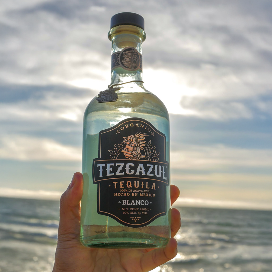 Tezcazul Blanco Tequila