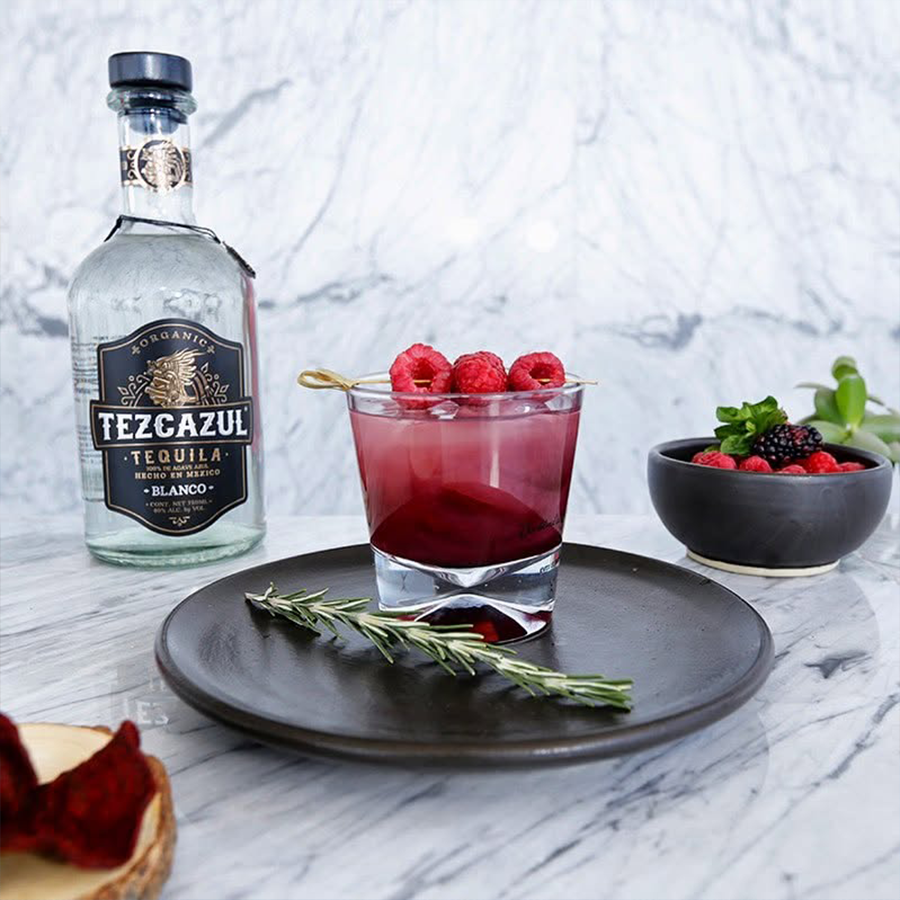 Tezcazul Blanco Tequila