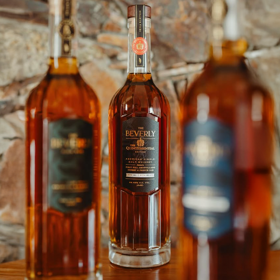 The Beverly The QuintEssential Edition American Whiskey