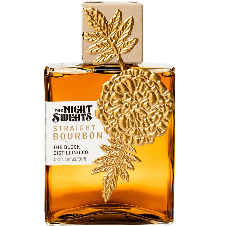 The Block Distilling Co The Night Sweats 2 Year Bourbon