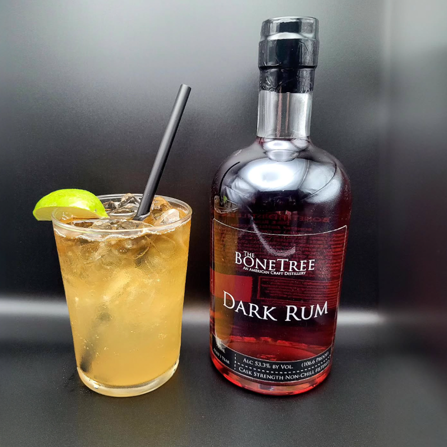 The Bonetree Dark Rum