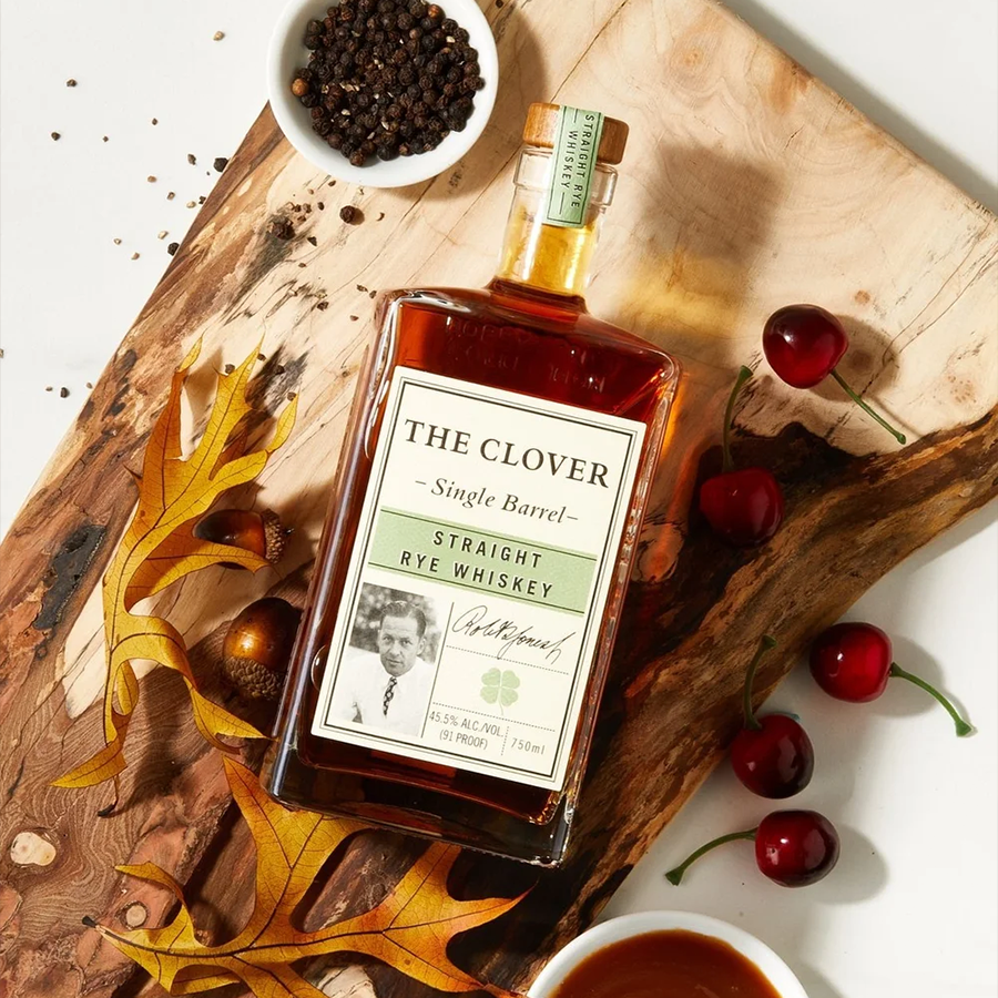The Clover Single Barrel Straight Rye