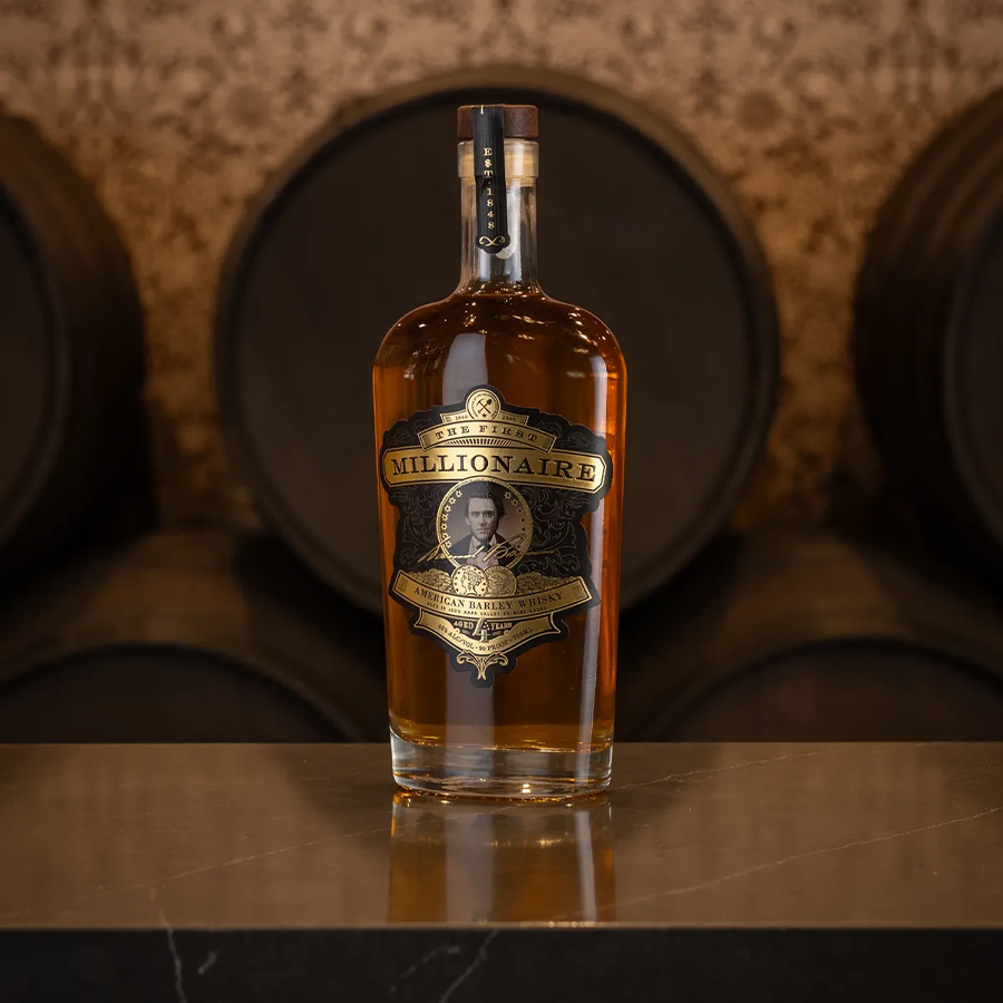The First Millionaire American Barley Whisky
