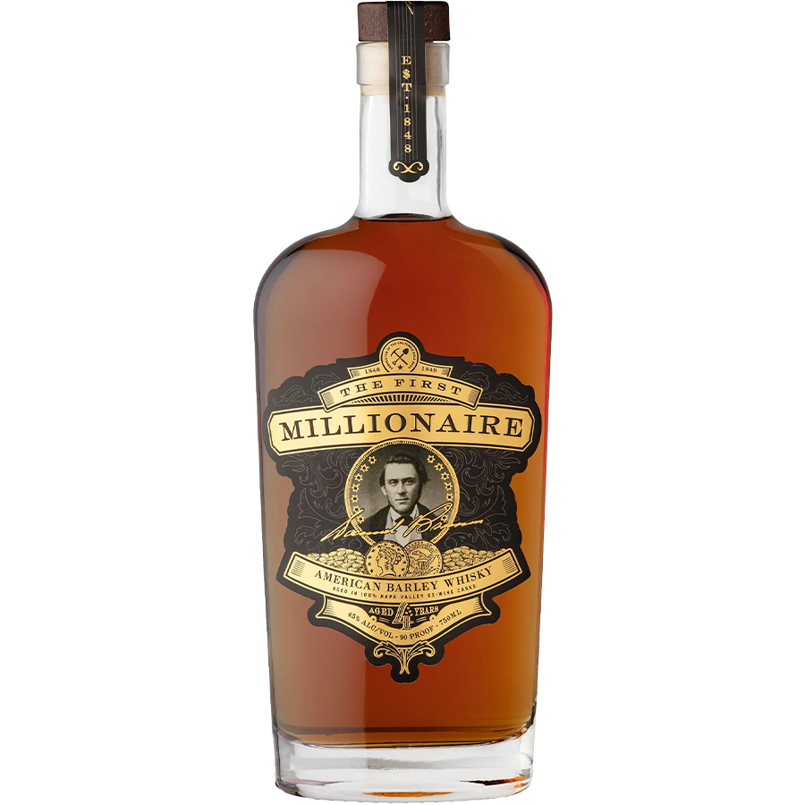 The First Millionaire American Barley Whisky