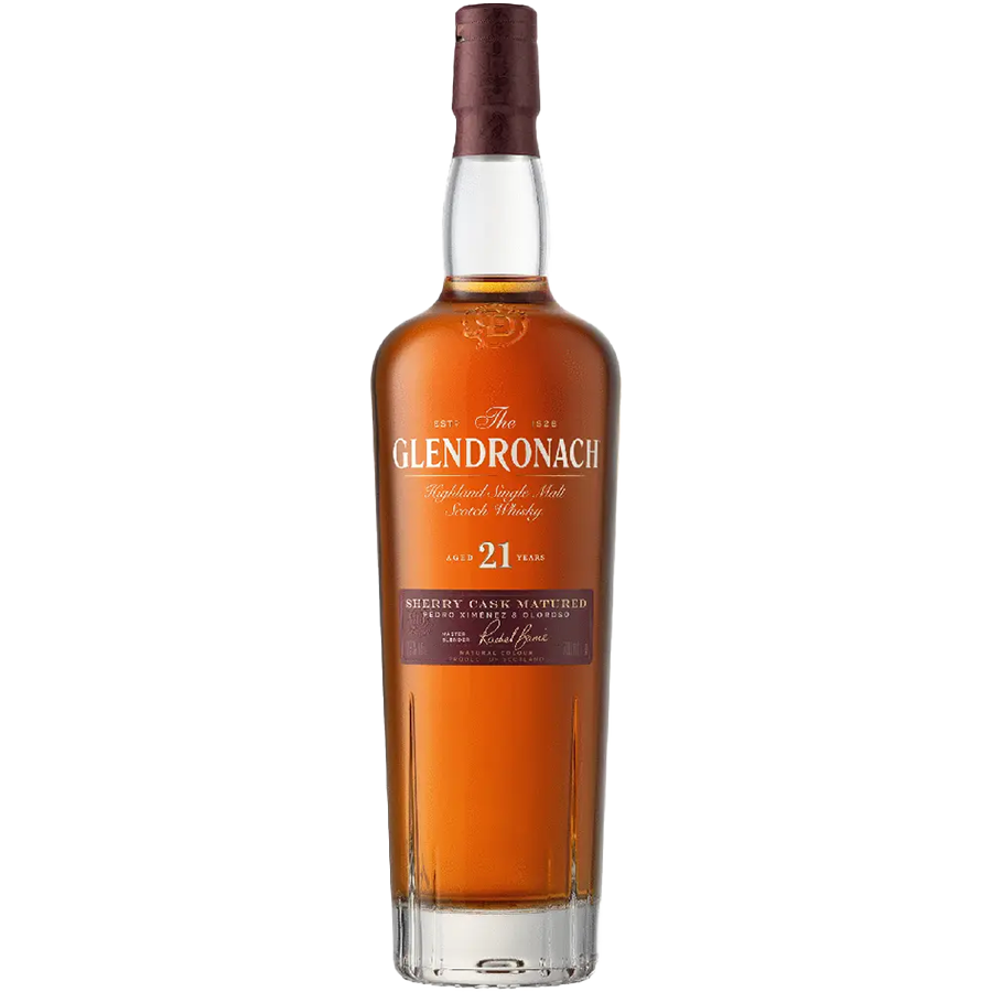 The GlenDronach 21 Year Single Malt Scotch 700ml