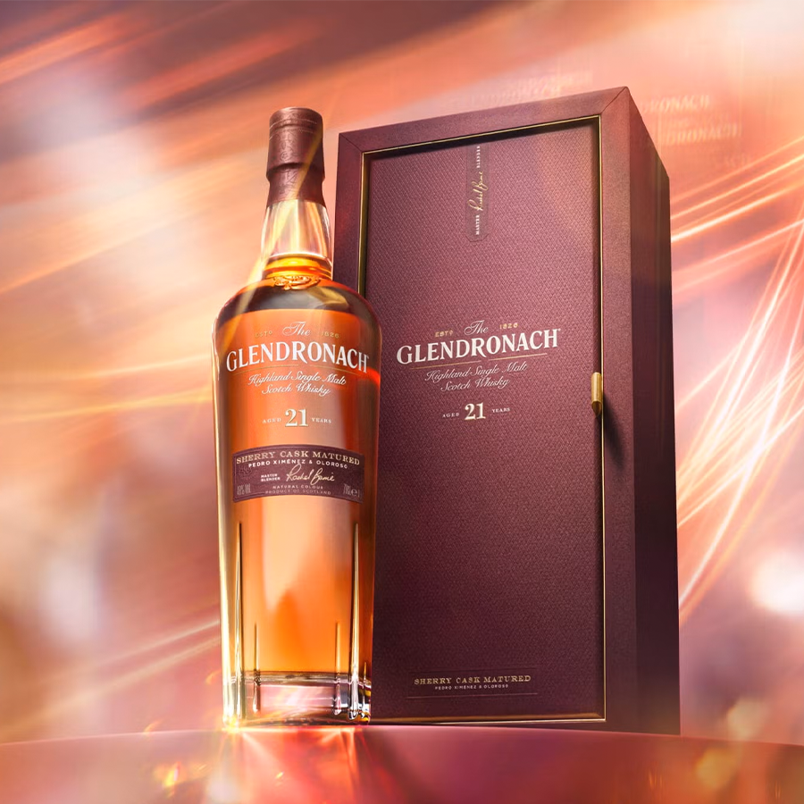 The GlenDronach 21 Year Single Malt Scotch 700ml