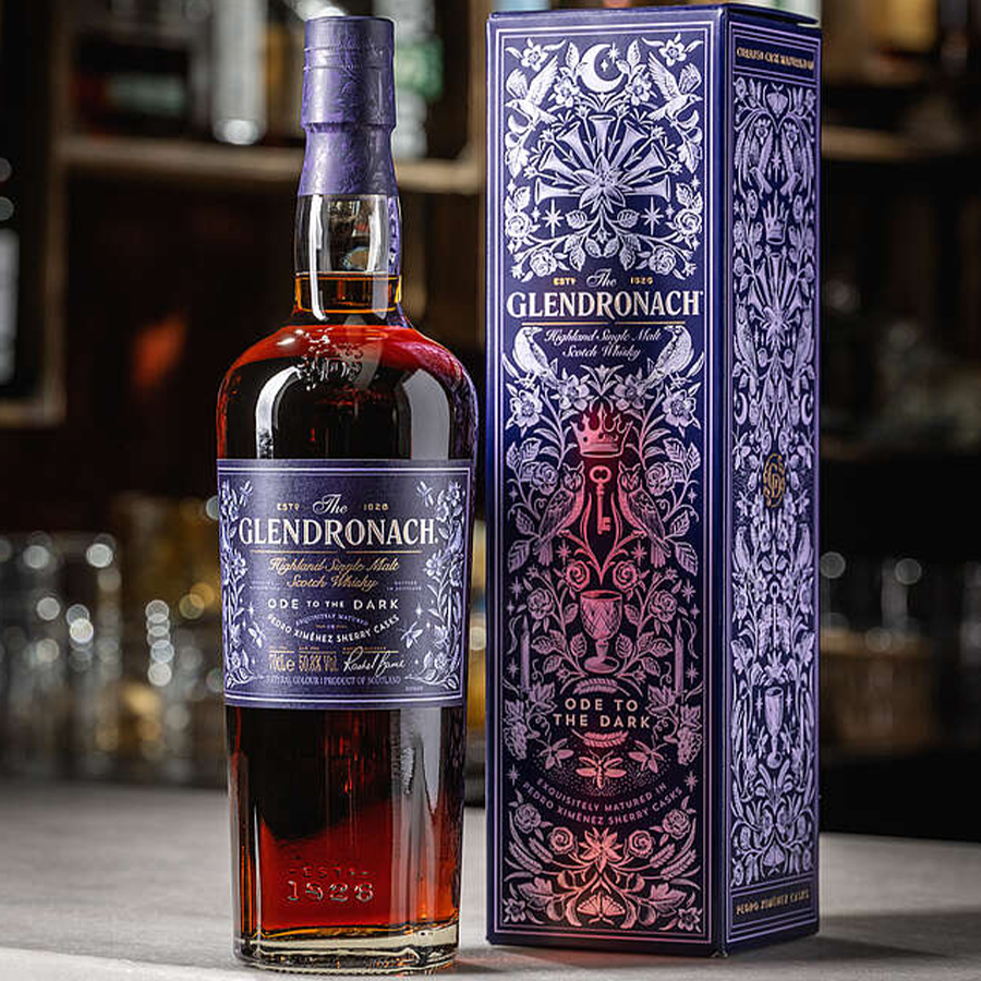 The GlenDronach Ode to the Dark 700ml