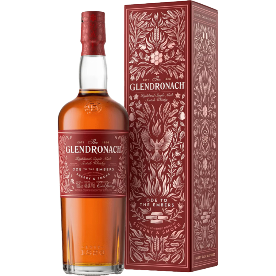 The GlenDronach Ode to the Embers 700ml