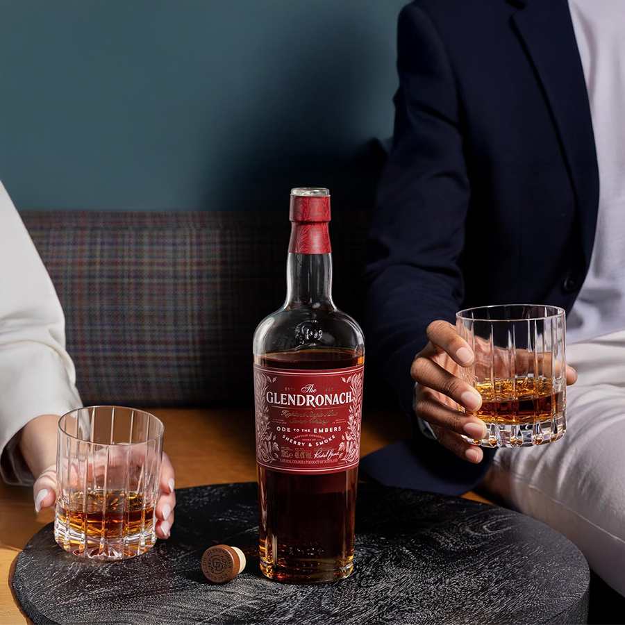 The GlenDronach Ode to the Embers 700ml