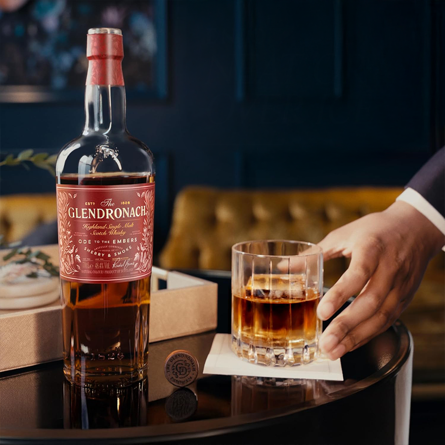 The GlenDronach Ode to the Embers 700ml