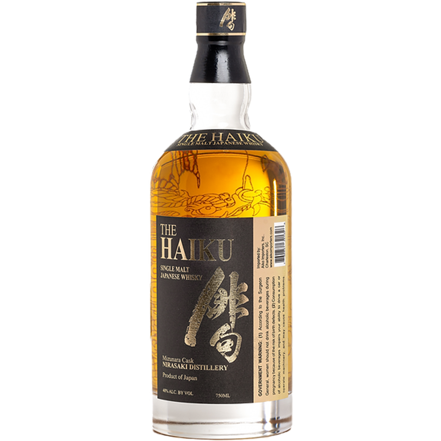 The Haiku Nirasaki Single Malt Japanese Whiskey