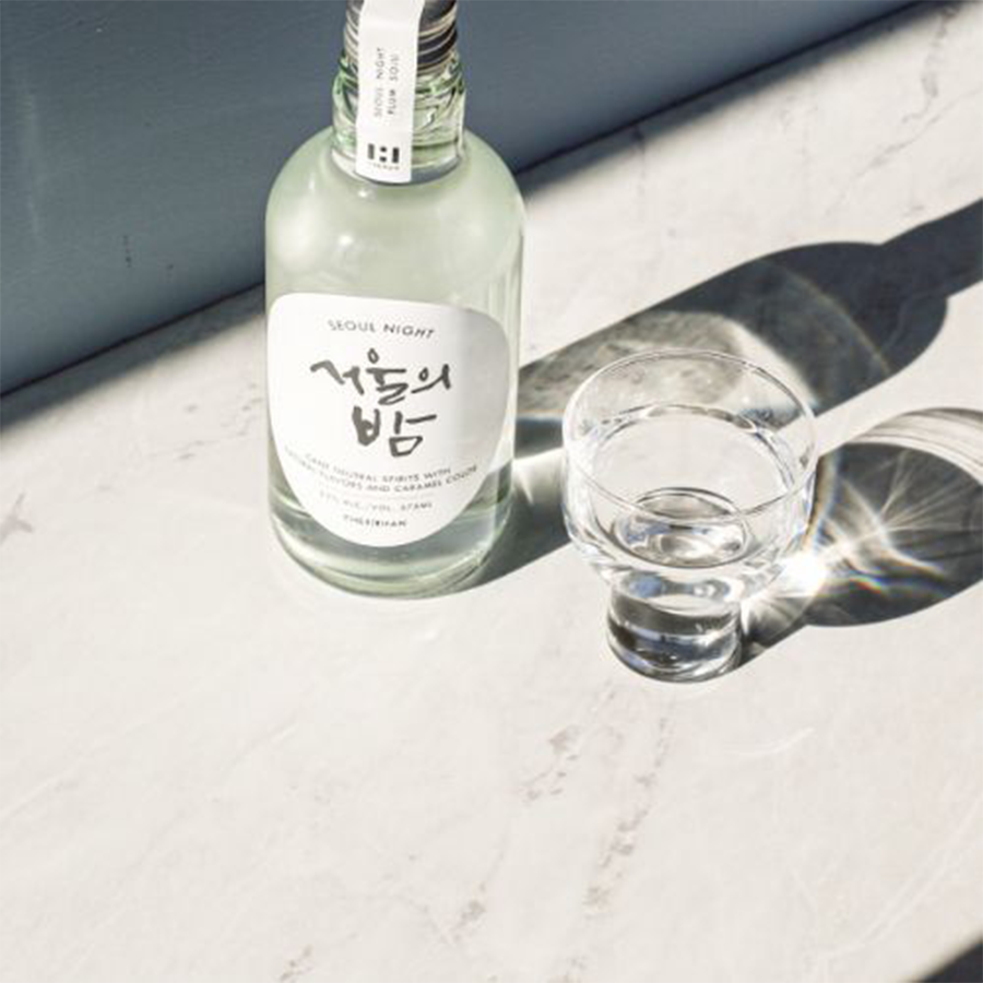 The Han Seoul Night Soju 375ml