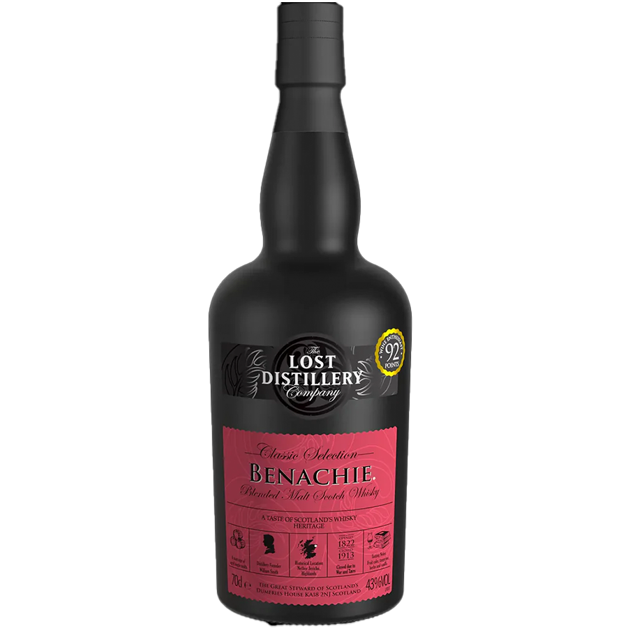 The Lost Distillery Benachie Scotch