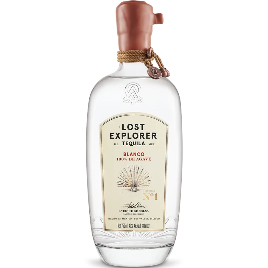 The Lost Explorer Blanco Tequila