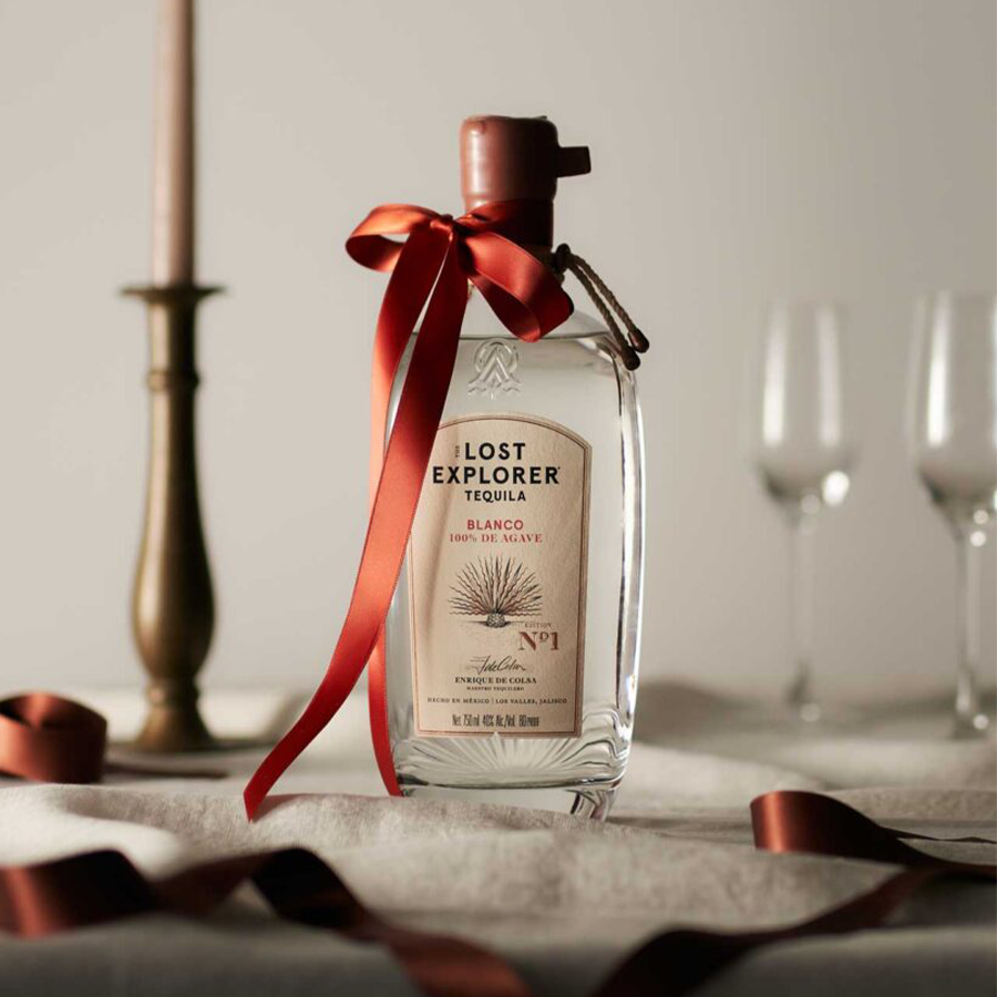 The Lost Explorer Blanco Tequila
